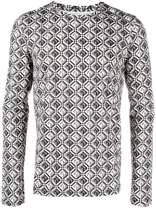 Black Moon Diamant Long Sleeve Top