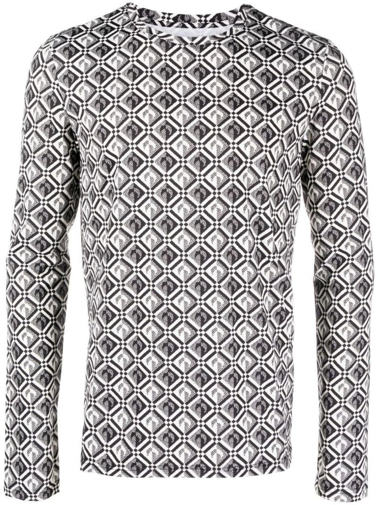 Black Moon Diamant Long Sleeve Top