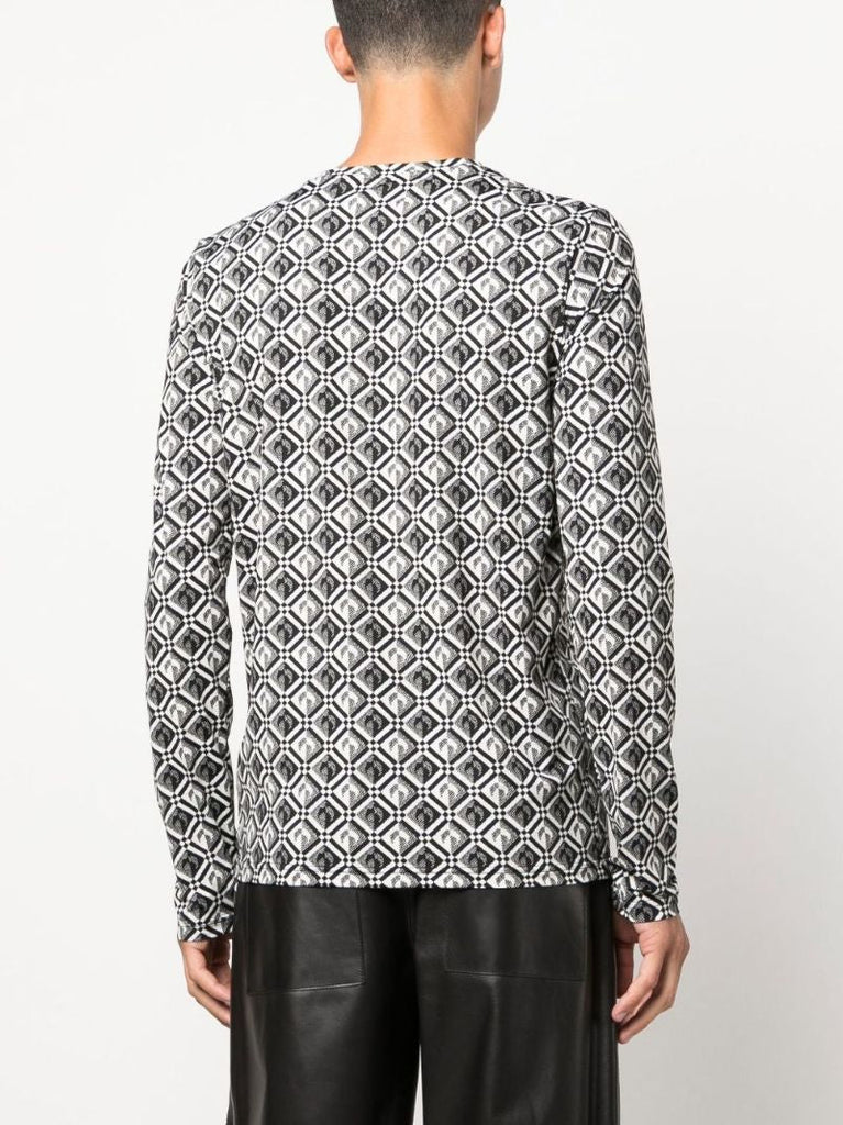 Black Moon Diamant Long Sleeve Top