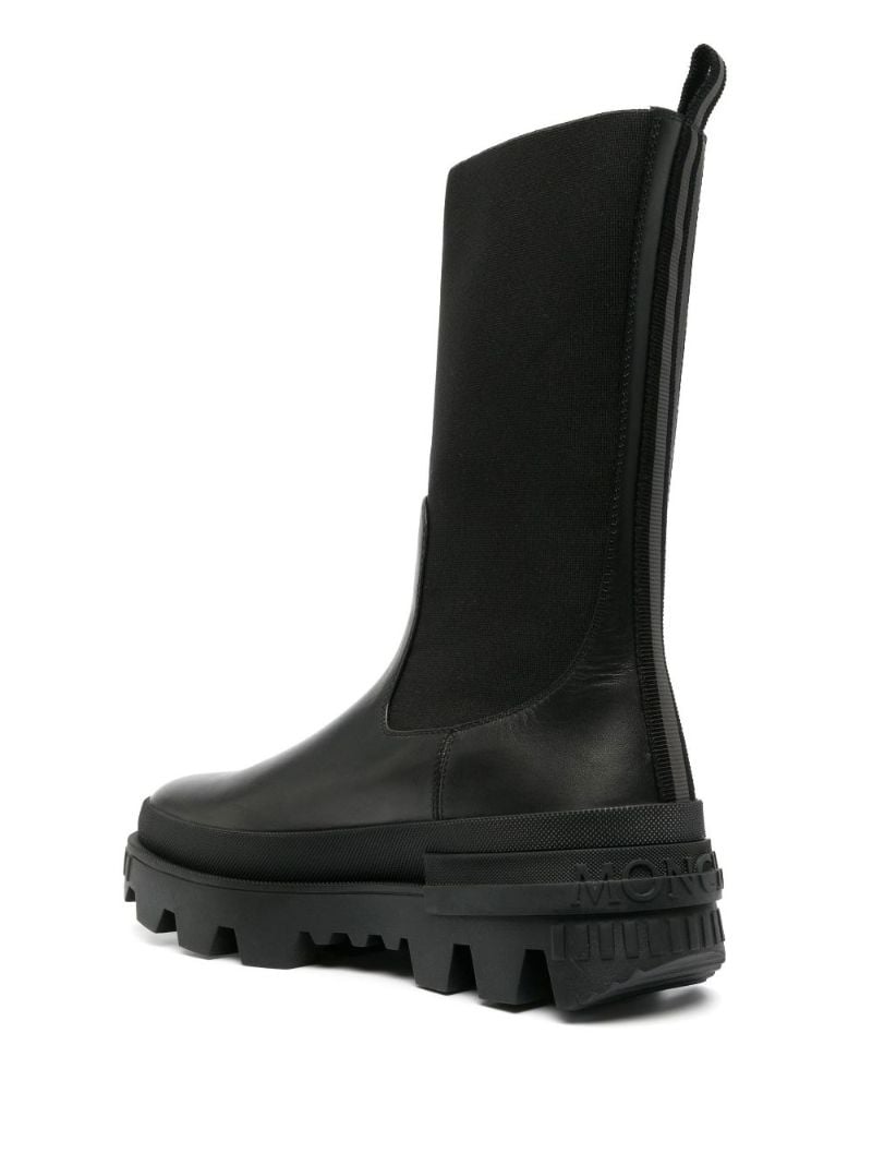 Black Neue Leather Chelsea Boots