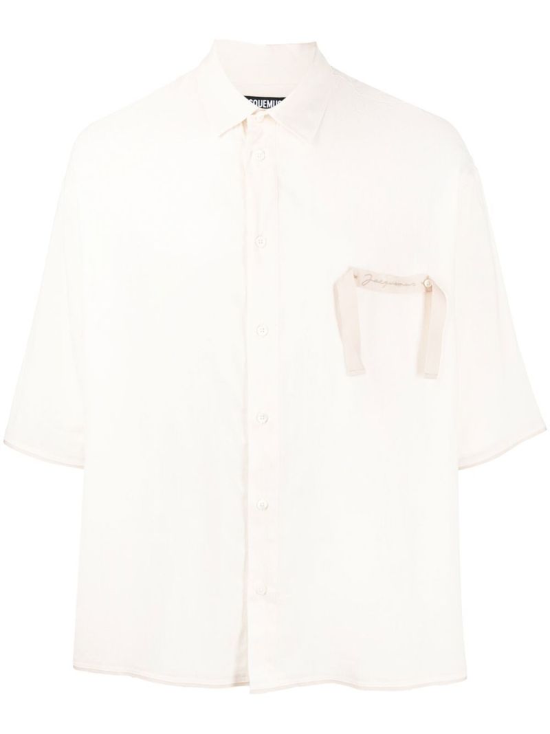 Neutral La Chemise Cabri Shirt
