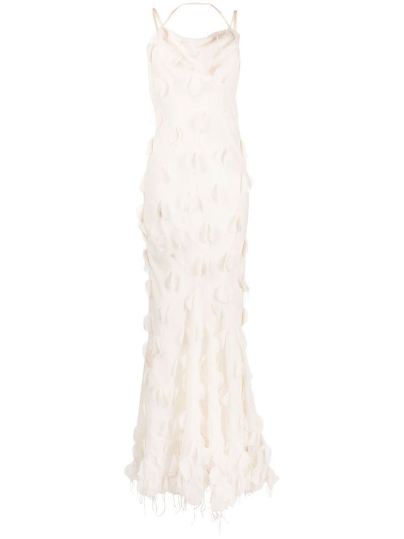 Neutral La Robe Draggiu Cotton Gown