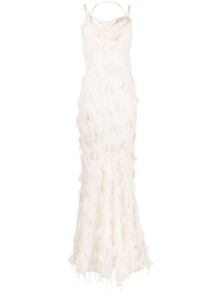 Neutral La Robe Draggiu Cotton Gown