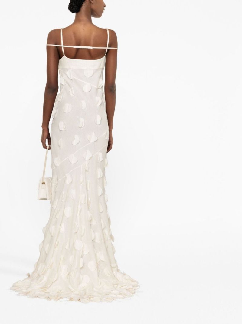 Neutral La Robe Draggiu Cotton Gown