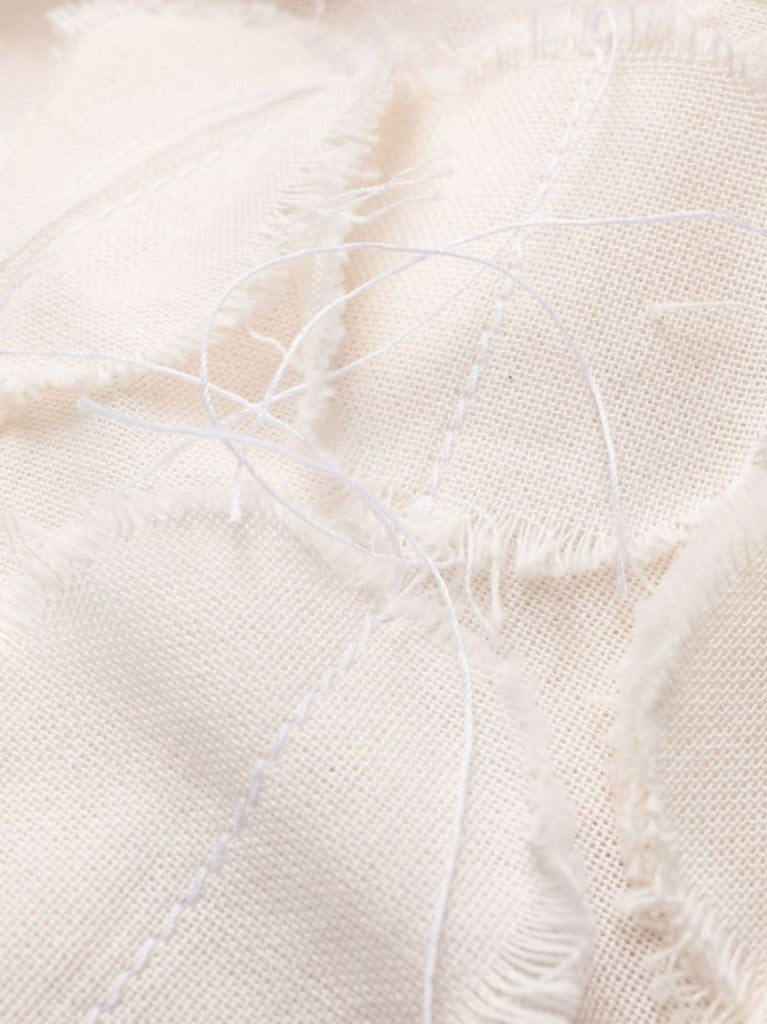 Neutral La Robe Draggiu Cotton Gown