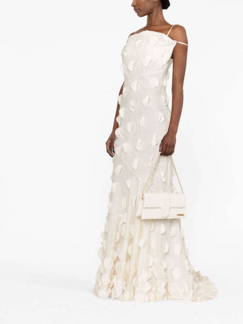 Neutral La Robe Draggiu Cotton Gown