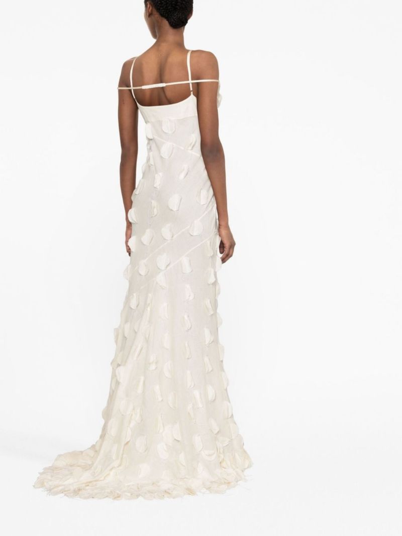 Neutral La Robe Draggiu Cotton Gown