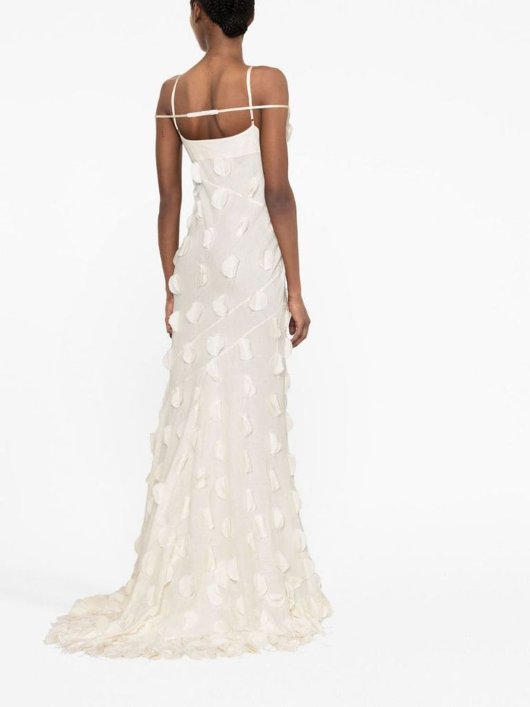 Neutral La Robe Draggiu Cotton Gown