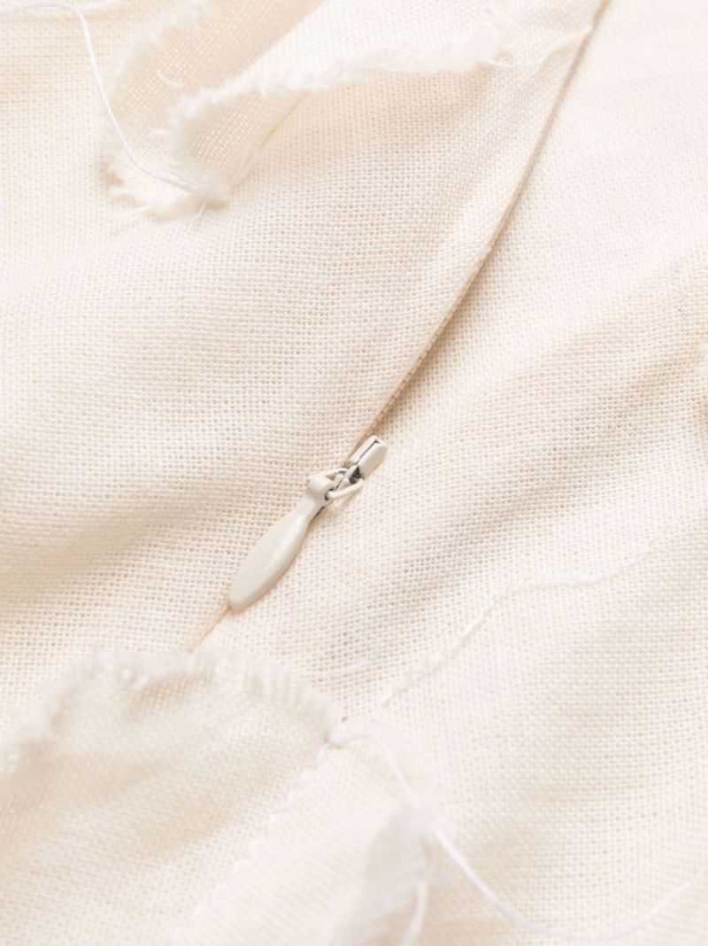 Neutral La Robe Draggiu Cotton Gown