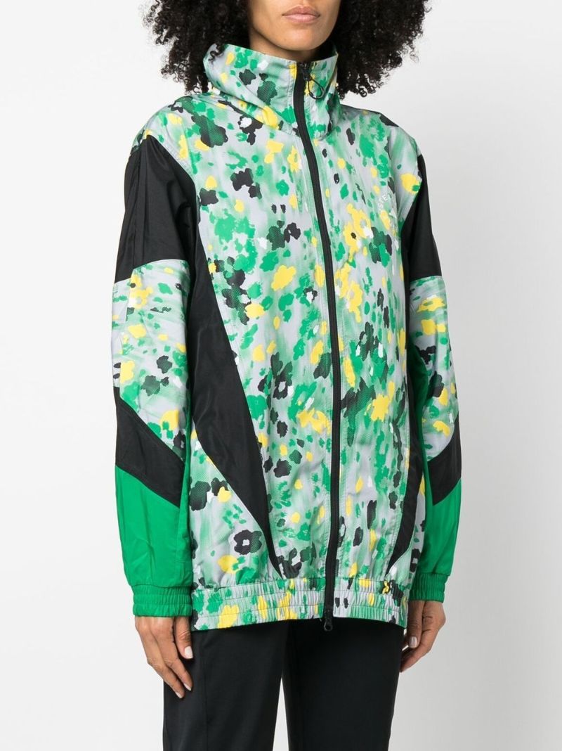 Green Truelife Speckled Track Jacket