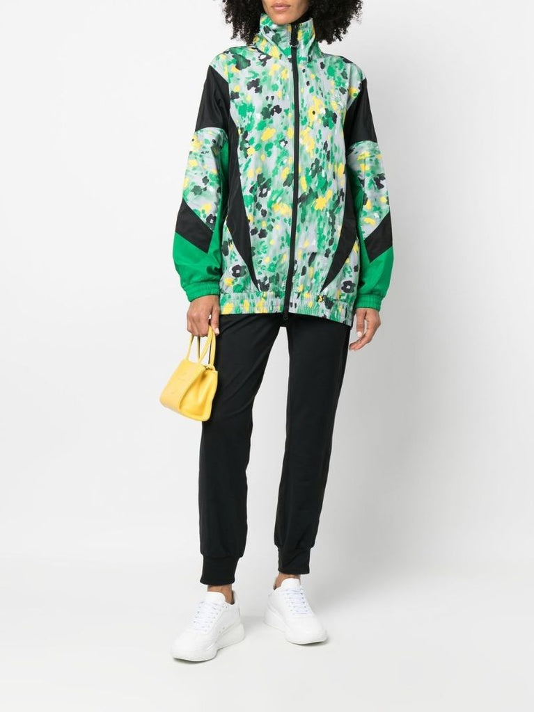 Green Truelife Speckled Track Jacket