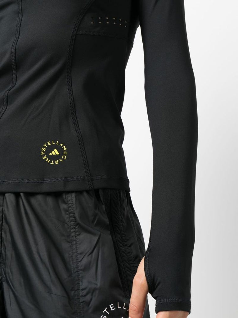 Black Truepurpose Yoga Top
