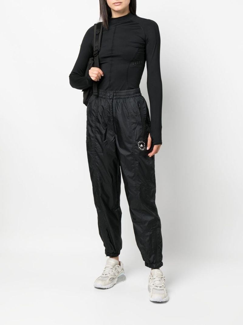 Black Truepurpose Yoga Top