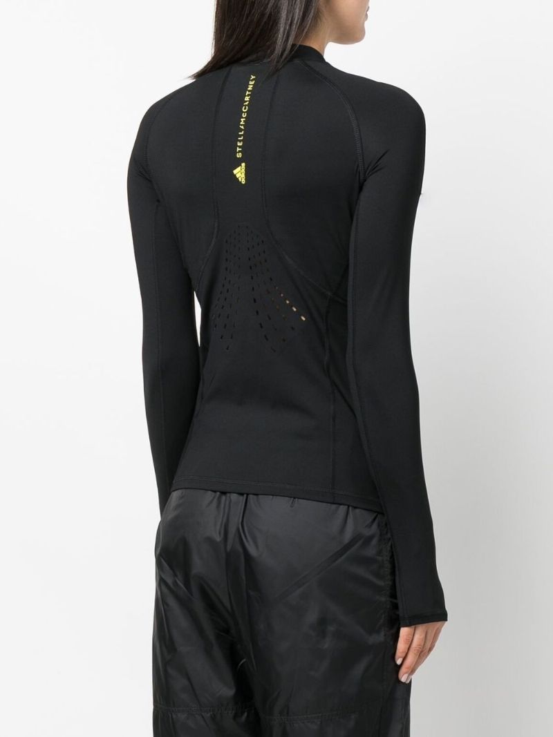 Black Truepurpose Yoga Top