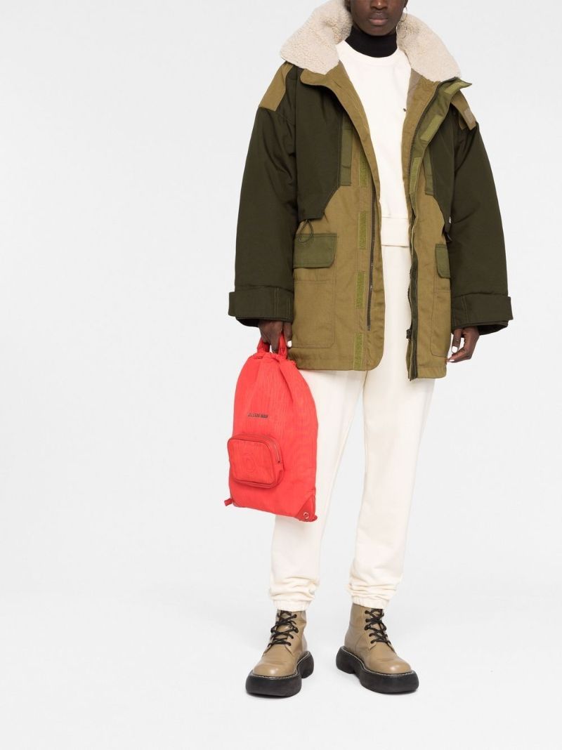 Green Ganeri Hooded Coat