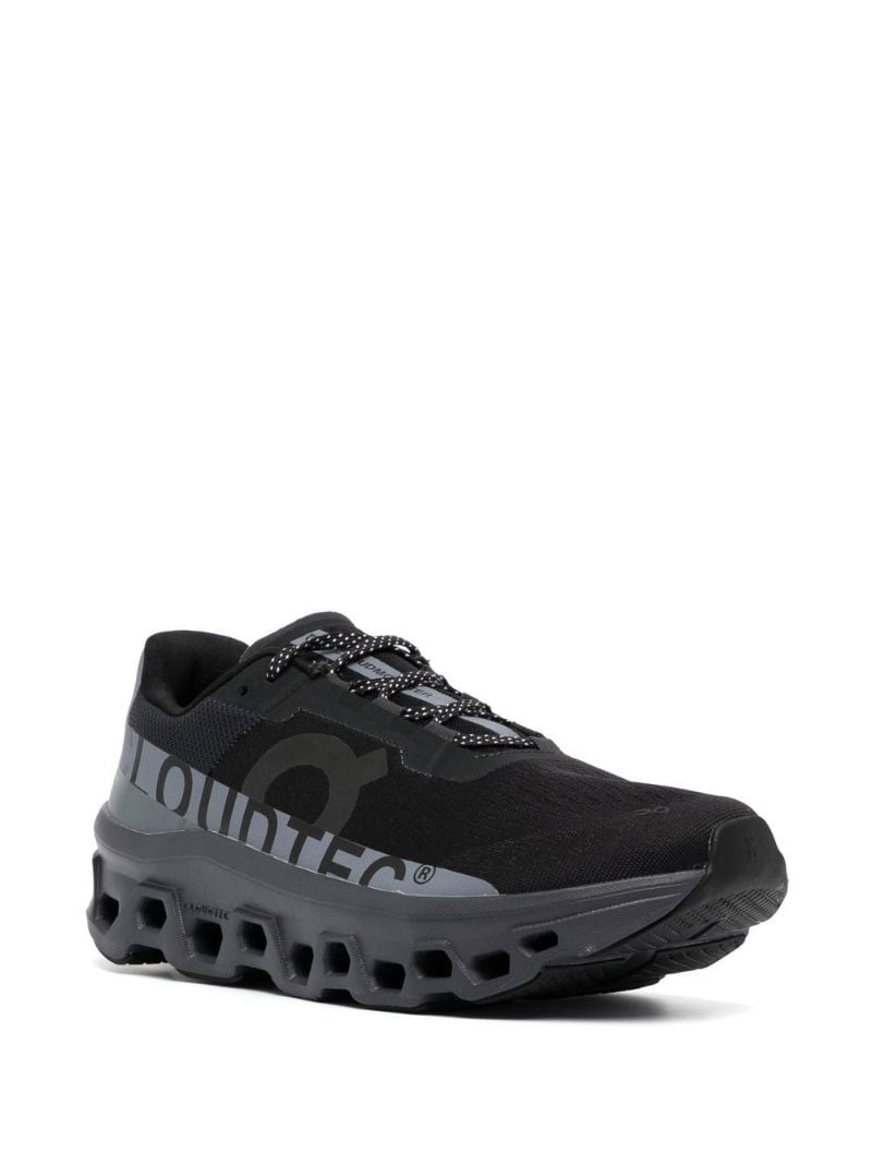 Black Cloudmonster Low-top Sneakers