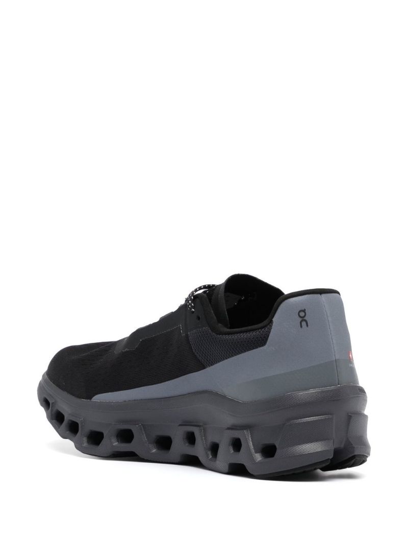 Black Cloudmonster Low-top Sneakers