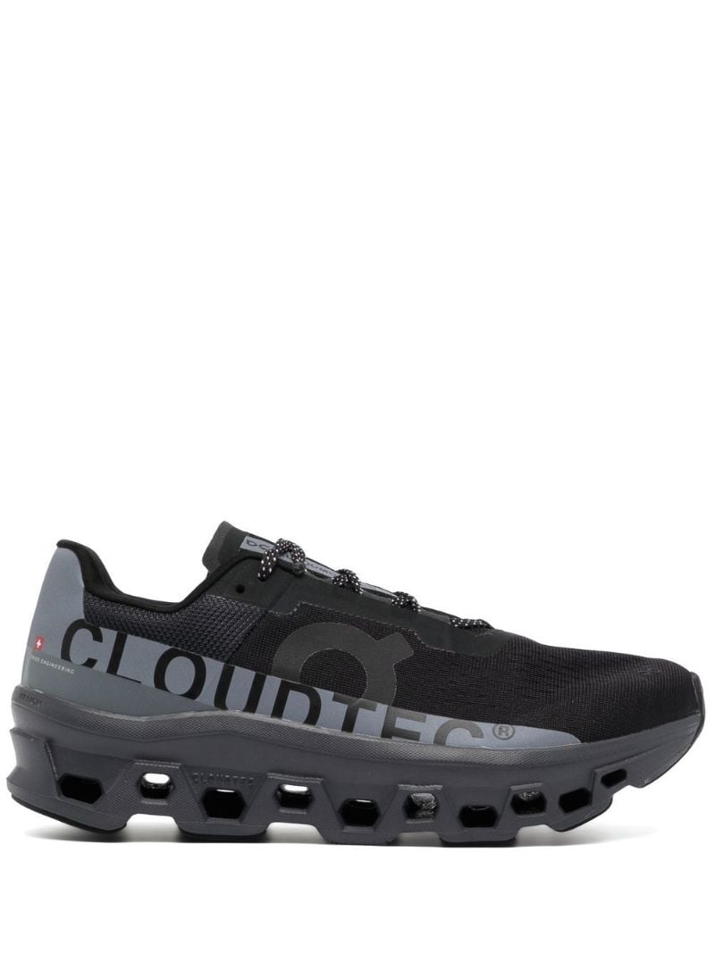 Black Cloudmonster Low-top Sneakers