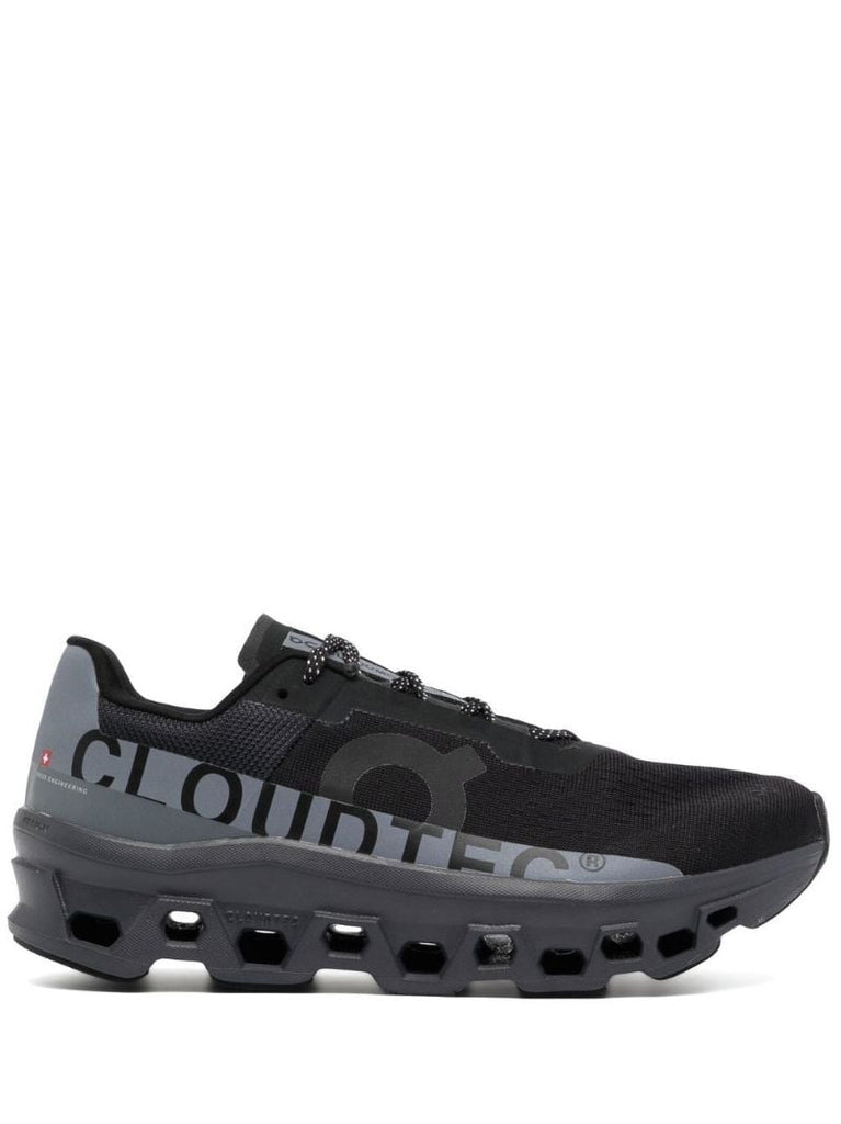 Black Cloudmonster Low-top Sneakers