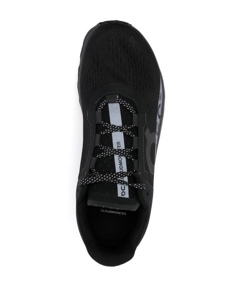 Black Cloudmonster Low-top Sneakers