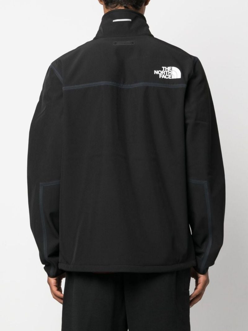 Black Futurefleece Hooded Jacket