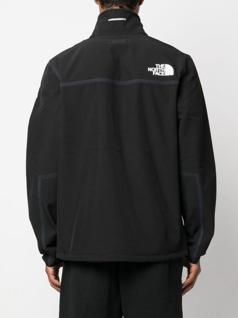 Black Futurefleece Hooded Jacket