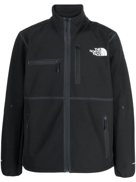 Black Futurefleece Hooded Jacket
