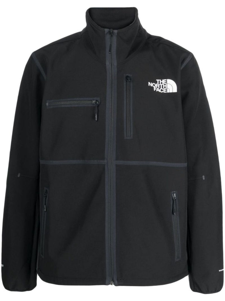 Black Futurefleece Hooded Jacket