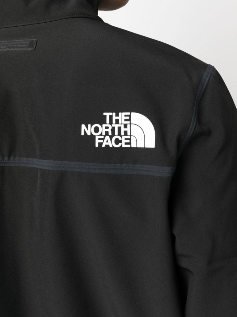 Black Futurefleece Hooded Jacket