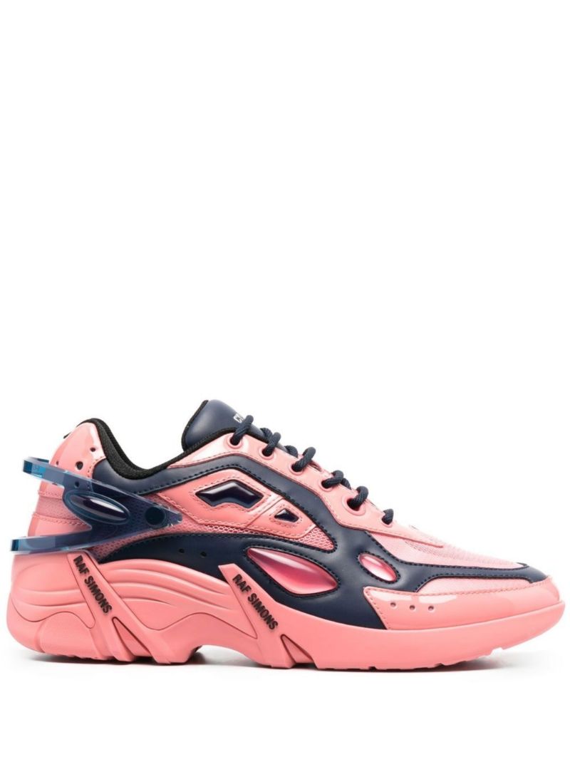 Pink Cylon 21 Leather Sneakers