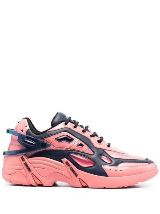Pink Cylon 21 Leather Sneakers