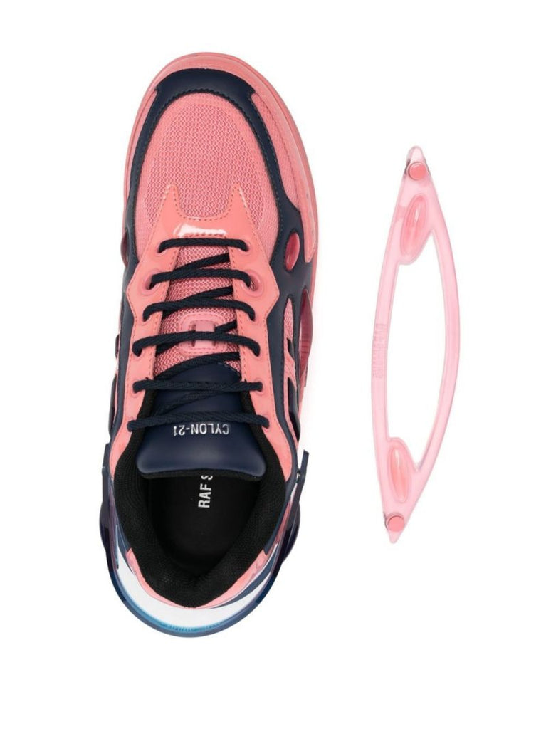 Pink Cylon 21 Leather Sneakers