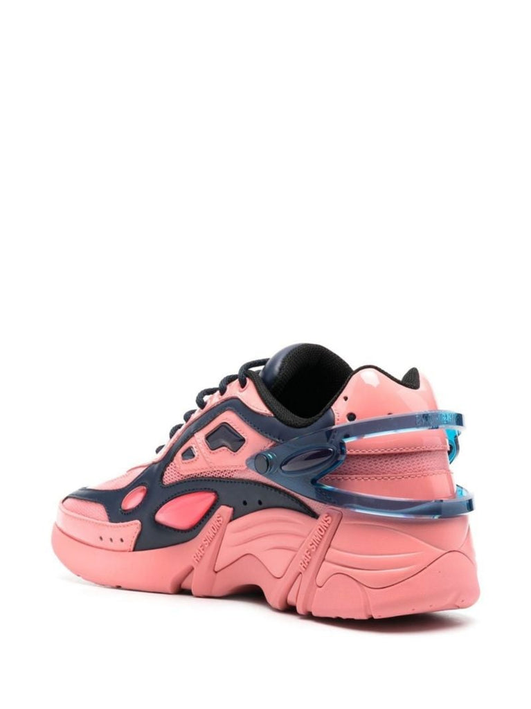 Pink Cylon 21 Leather Sneakers