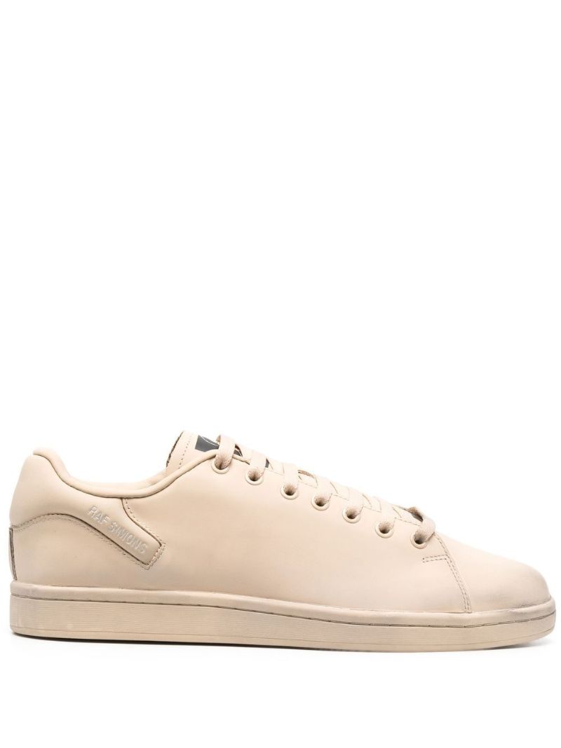 Neutral Orion Leather Low-top Sneakers
