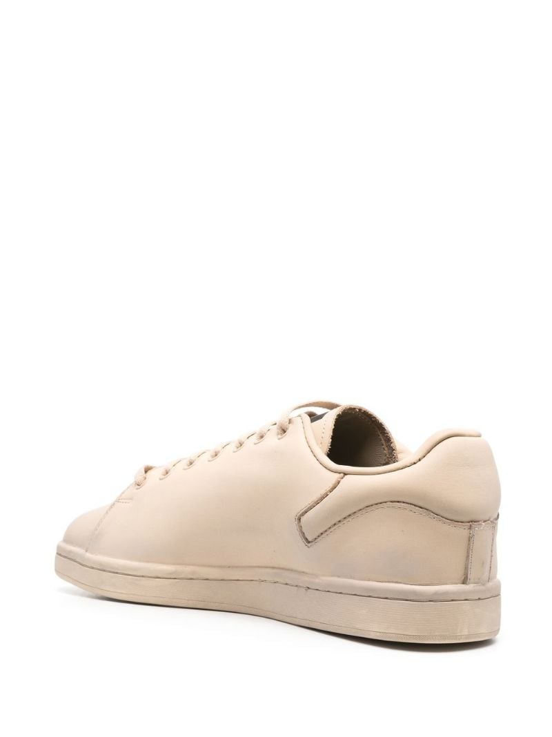 Neutral Orion Leather Low-top Sneakers