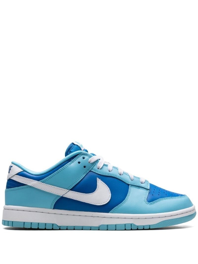 Blue Dunk Low Retro Low Top Trainers