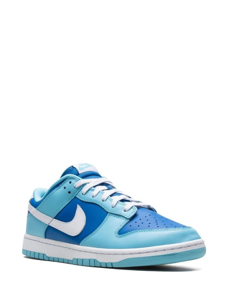 Blue Dunk Low Retro Low Top Trainers