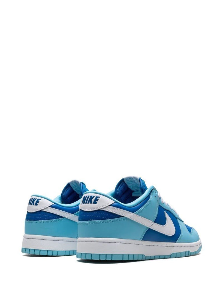 Blue Dunk Low Retro Low Top Trainers