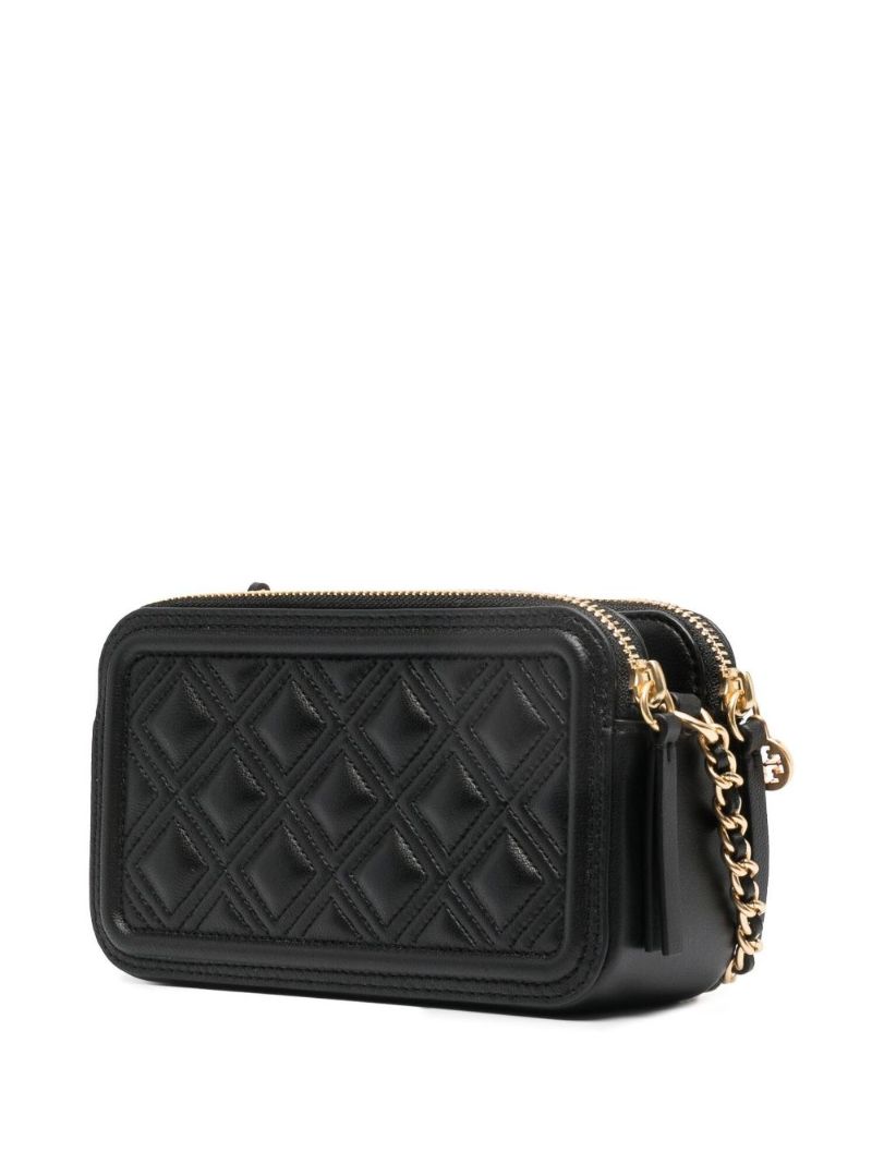 Black Fleming Leather Mini Bag