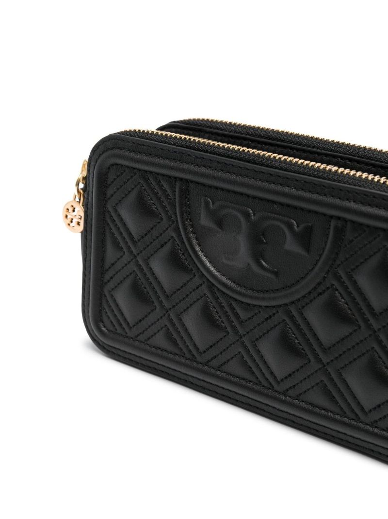 Black Fleming Leather Mini Bag