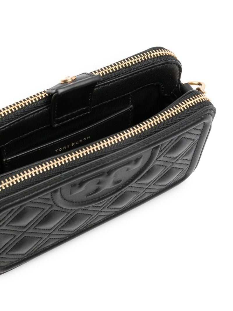 Black Fleming Leather Mini Bag