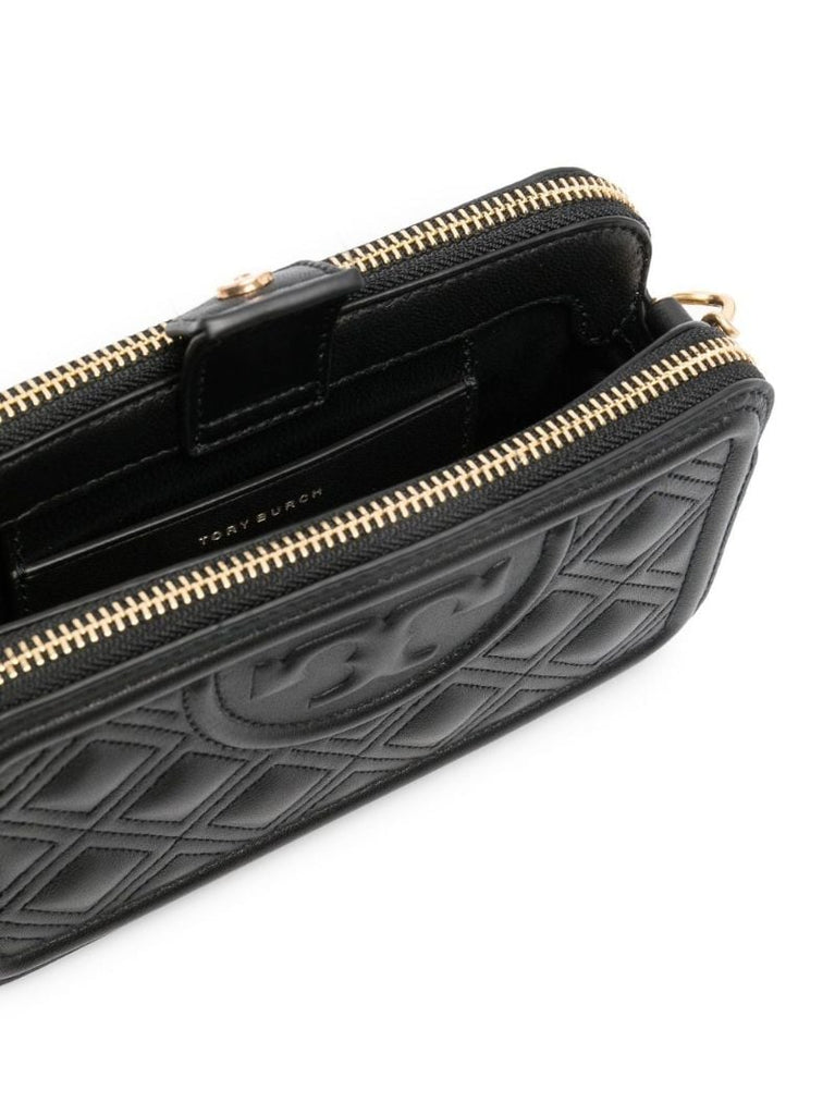 Black Fleming Leather Mini Bag