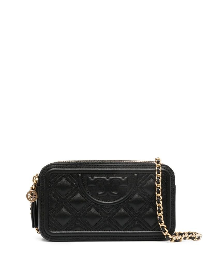Black Fleming Leather Mini Bag