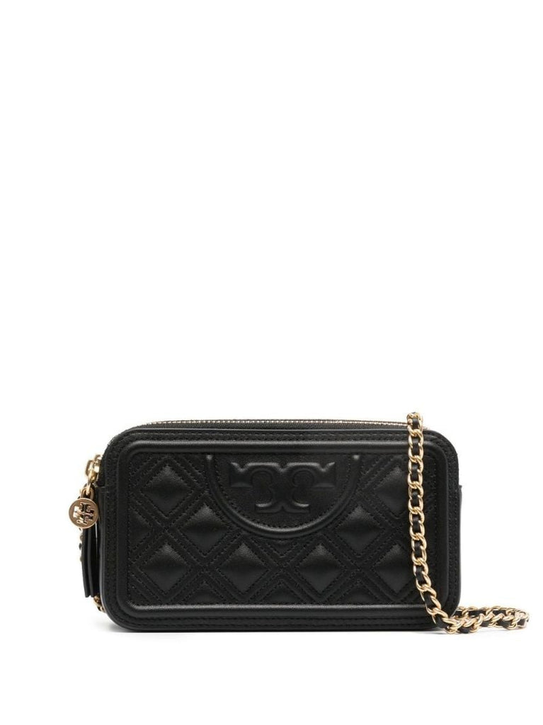 Black Fleming Leather Mini Bag