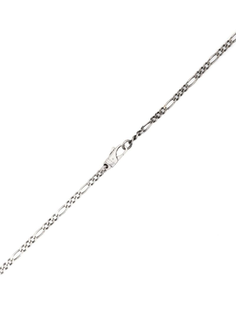 Sterling Silver Gg Bee Pendant Necklace