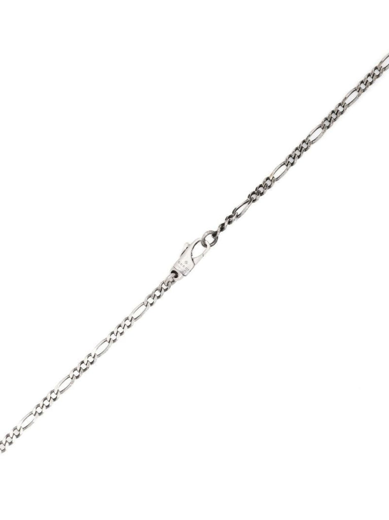 Sterling Silver Gg Bee Pendant Necklace