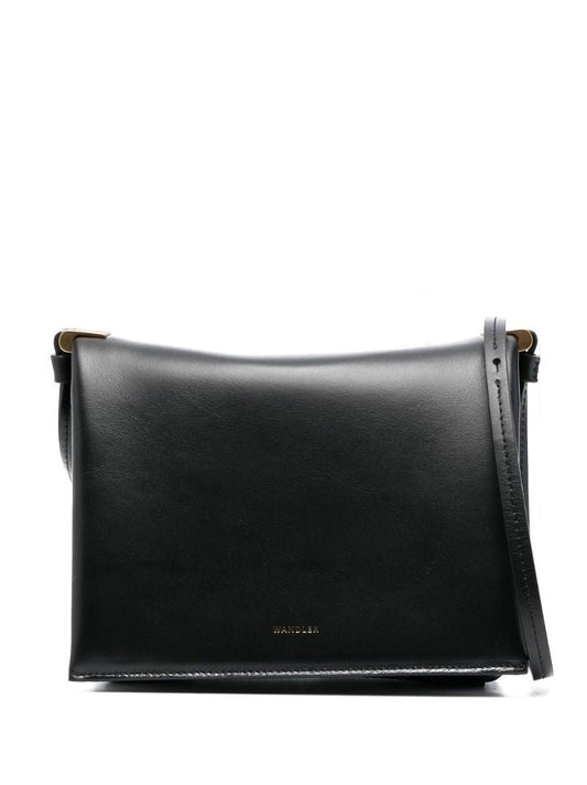 Black Uma Leather Shoulder Bag
