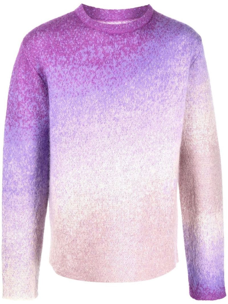 Purple Gradient Sweater