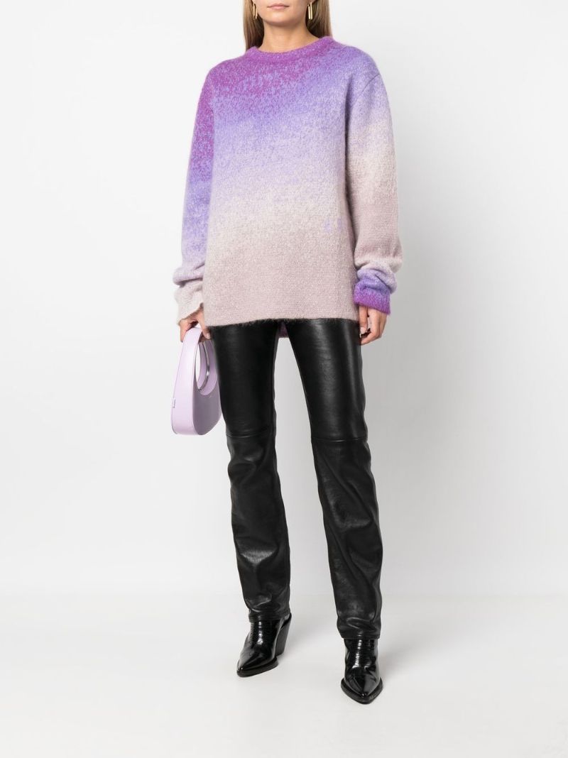 Purple Gradient Sweater