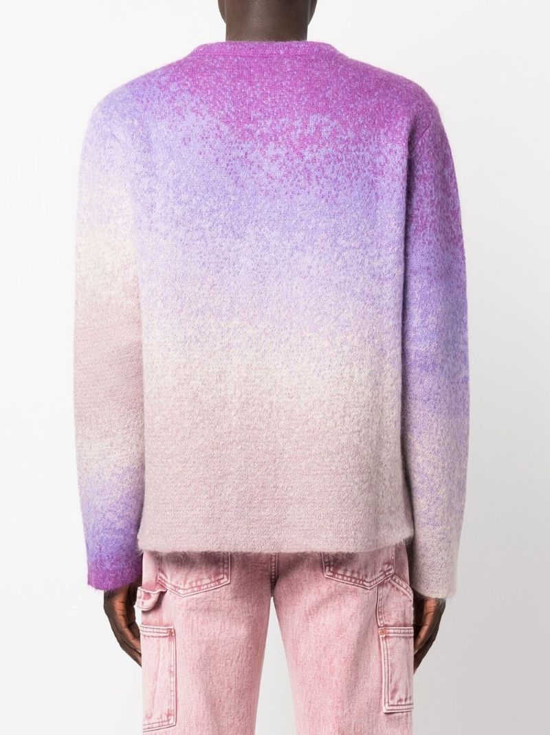 Purple Gradient Sweater